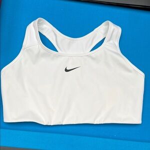 Nike Women's Classic White Sports Bra